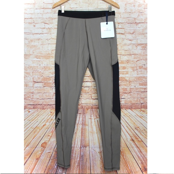 Moncler | High-Rise Jersey Leggings Pantalone NWT $495 - Picture 2 of 16